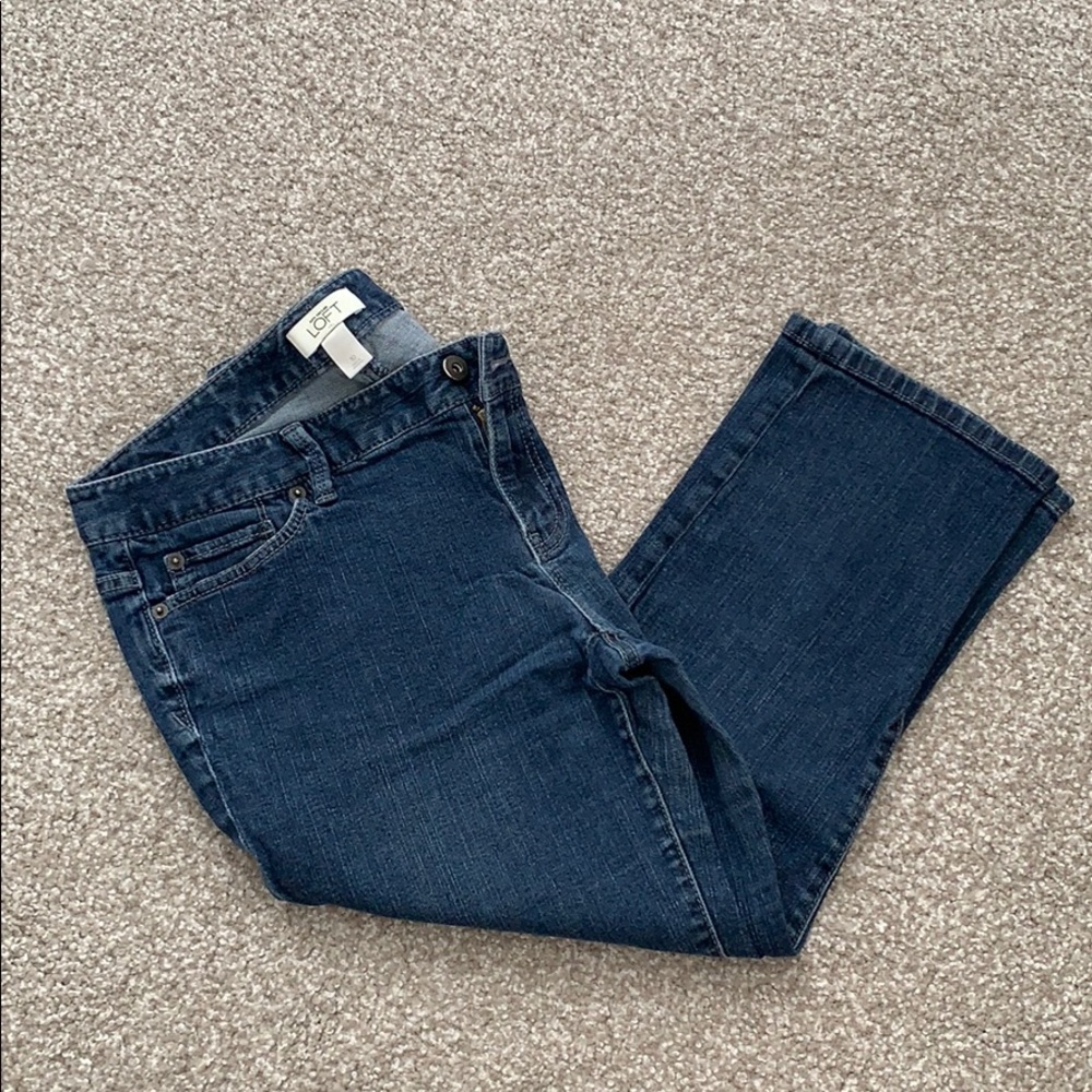 Ann Taylor Capri Jeans